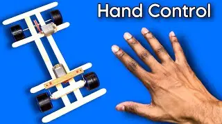 No Remote Needed! 🤯 Make a Hand-Controlled Car Yourself🛠