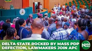 Moment All Delta PDP Reps Dump Party For APC In Shocking Political Move | Naija News TV