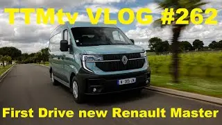 TTMtv VLOG #262 - Eerste rit nieuwe Renault Master