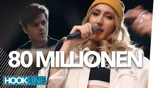 80 MILLIONEN – MAX GIESINGER (MARIA NICOLAIDES) || HOOKLINE LIVESESSION FEAT. MARIA NICOLAIDES