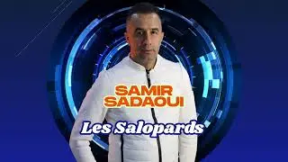 Samir Sadaoui - Les Salopards (Officiel Video Lyric) 2025