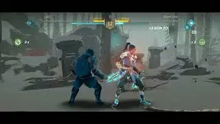 Shadow Fight 4: Arena JET VS Oliver Di Arena Bayangan Pertempuran ES