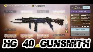 COD Mobile VN | HG-40 GUNSMITH Buff in BATTLE ROYALE ss8 | HuyNHA