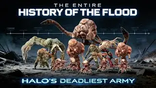 Halos Deadliest Army, The Flood | Halo Lore To Sleep To
