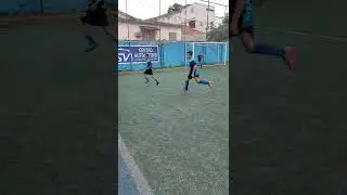 In&iacute;cio do campeonato copa sinno.  Sub 09