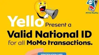 Important Mobile Money Info To Everyone: ID Cards Required For MoMo Cash Outs From 2nd April, 2021