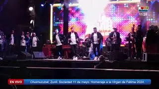 Fidel Funes y su Marimba Orquesta en concierto 11 mayo 2024 Chuimucubal