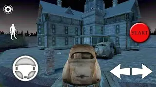 Playing As Granny's Car In Granny 3 House | Bridge Escape Full Gameplay | Granny 3 Mod Menu