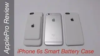 Apple iPhone 6s Smart Battery Case Demonstration and Thoughts