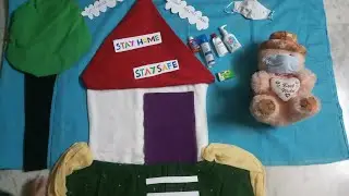 Lockdown theme||Baby photoshoot ideas at home||Unique and different theme||Stay home and stay safe||