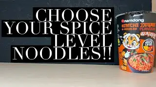 Namdong Kimchi Jjigae Review , Namdong K Noodles Review , Namdong Noodles Review