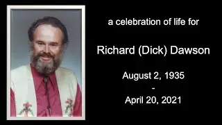Dick Dawson Memorial Service