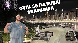 VIAJEI DE FUSCA OVAL 56 NA FAMOSA DESCIDA DE BALNE&Aacute;RIO CAMBORI&Uacute;! **DIA 2**