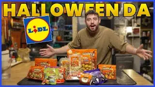 TUTTO il CIBO di HALLOWEEN da LIDL | PRATTQUELLO