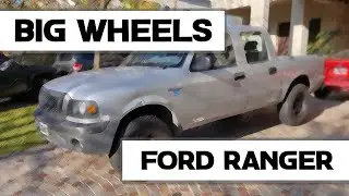 🔥 MAS ALTA Y MAS ANCHA 🔥 | Modificando la Ford Ranger