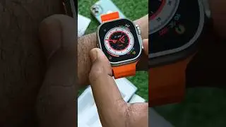 Apple Watch Ultra Clone Amazing Hacks #watchultraclone #applewatch #applewatchultra #t800 #asmrvideo