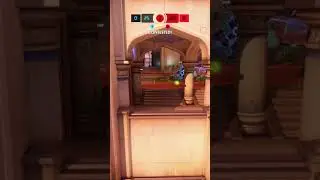 Lucio and Ana end a Reinhardt&rsquo;s career #overwatch