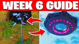 All Week 6 Epic Quest / Challenges Fortnite Chapter 2 Season 7