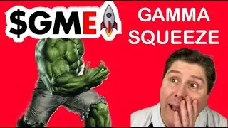 GME Gamma Squeeze Is On !?!?