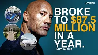 How Dwayne Johnson went from zero to $87 Million in a year? | Biography | Luxury Lifestyle | 2022
