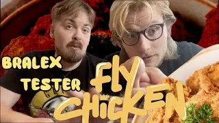 NORGES VERSTE FRIED CHICKEN?! - Bralex Tester Fly Chicken