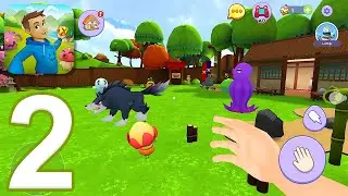 Monster World - Gameplay Walkthrough Part 2 - Training Ground (iOS, Android)