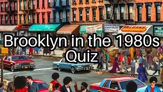 Test Your Knowledge! 🗽 Brooklyn in the 1980s: Hip-Hop, Punk & Musical Magic!