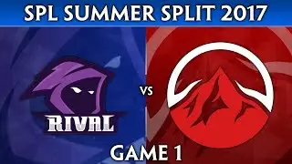 Летний сплит SMITE Pro League 2017 (EU) &mdash; Team Rival против Elevate (игра 1)