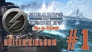 HOI4 MAN THE GUNS - United Kingdom #1