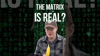 Are we living in a simulation? #entertainment #education #qna #honest #funny #matrix #simulation