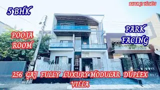Park Facing 5BHK Duplex Luxury Villa 260 Gaj With Prime Location/ #home #property #realestate #bps /