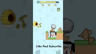 Save the Dog Adventure: Epic Bee Rescue &ndash; Ultimate Gaming Challenge #shorts #vairalshort #games