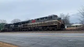 Norfolk Southern Charlotte District (Gaffney, SC) 12-31-25/1-3-26