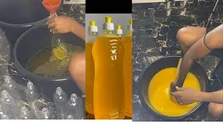 The liquid soap business. How to make liquid soap + packaging and profit