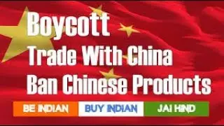 Ban Chinese Products