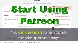 How to Start using Patreon to get paid to create and earn money online