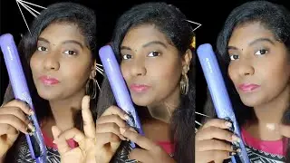 How to Use Hair Straightener|Havells HS4101 Hair Straightener with Ceramic Coated Plates in Tamil.