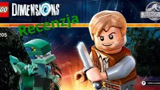 Lego Dimensions Jurassic World Team Pack 71205