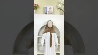 Camila Pashmina Instan Brown Edition🤎🪐 #hijabanak #hijabinstan #pashmina #pashminainstan
