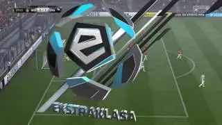 Fifa 17 Kehrer goal vs Wisla Krakow!