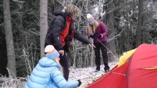 Hvordan sette opp telt- med Aleksander Gamme