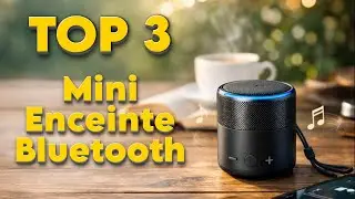 TOP 3 : Meilleure Mini enceinte Bluetooth 2025