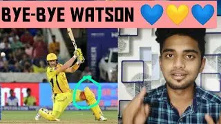 Watson retirement from IPL in tamil