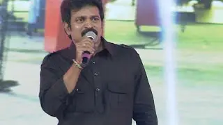 Brahmaji Super Words About NTR @ Janatha Garage Audio Launch || NTR, Samanth, Mohanlal