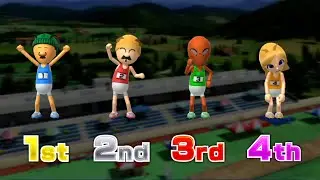 Wii Party U Minigames Dojo Domination Frog Mario Gameplay