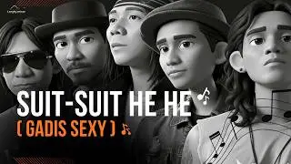 SUIT SUIT HE HE (GADIS SEXY) – SLANK | Rock Santai Paling Nakal 😄 (LangitAminor)
