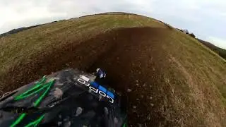 Ktm 250sxf grass track Northern Ireland motocross 