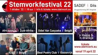 Stemvorkfestival22 de groepen