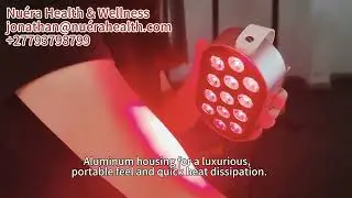 Nu&eacute;ra Red Light Therapy Portable  Mini 60