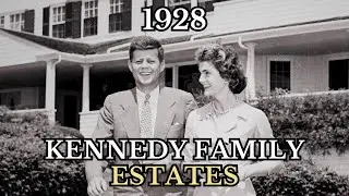 The Dark Story of The Kennedy Estates | America's Cursed Dynasty